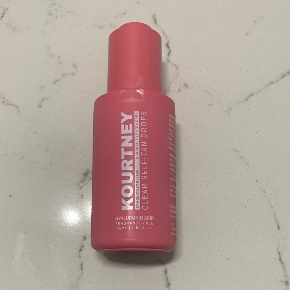 Pink Self-Tan Drops
